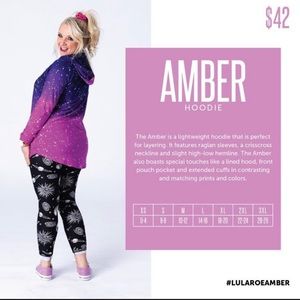 White cheetah print Amber Hoodie